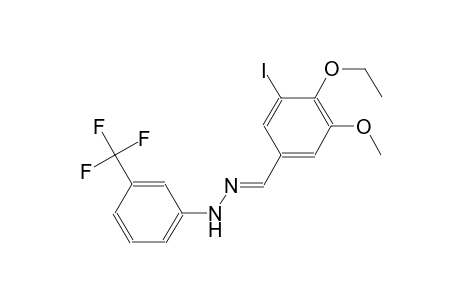 4-ethoxy-3-iodo-5-methoxybenzaldehyde [3-(trifluoromethyl)phenyl]hydrazone