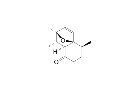 (6-ALPHA-H)-2-BETA,7-ALPHA,8-ALPHA-TRIMETHYL-11-OXATRICYCLO-[6.2.1.0(1,6]-UNDEC-9-EN-5-ONE