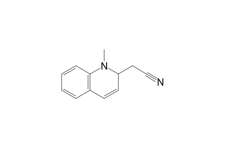 2-(1-methyl-2H-quinolin-2-yl)acetonitrile
