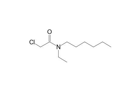 Chloroacetamide, N-ethyl-N-hexyl-