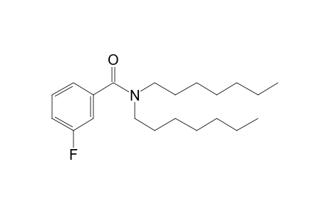 Benzamide, N,N-diheptyl-3-fluoro-