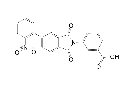 benzoic acid, 3-[1,3-dihydro-5-(2-nitrophenyl)-1,3-dioxo-2H-isoindol-2-yl]-