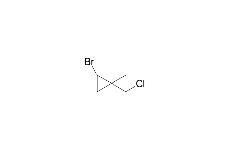 1-Bromo-2-(chloromethyl)-2-methylcyclopropane