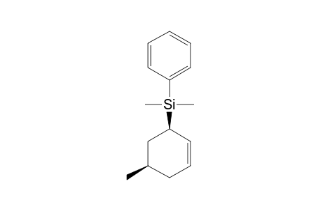 CIS-DIMETHYL-(5-METHYLCYCLOHEX-2-ENYL)-PHENYLSILANE