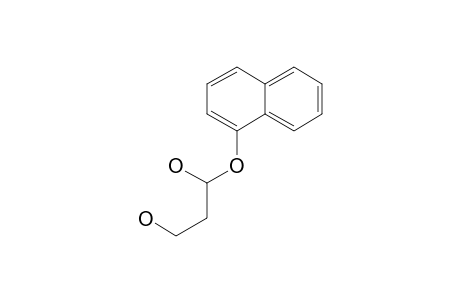 Propranolol-M (deamino-HO-)
