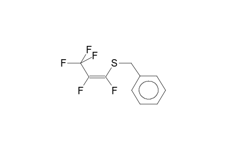 CIS-1-BENZYLTHIOPERFLUORO-1-PROPENE