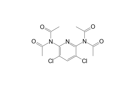 N,N'-(3,5-dichloro-2,6-pyridinediyl)bis-diacetamide