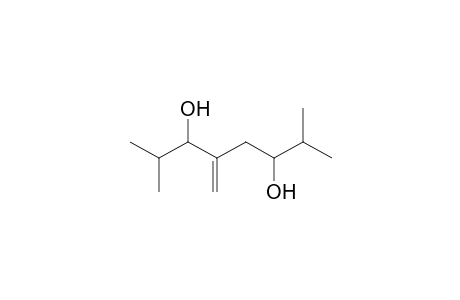 2,7-Dimethyl-4-methylene-3,6-octanediol