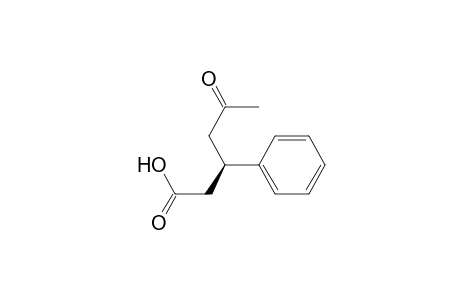 (3R)-5-keto-3-phenyl-hexanoic acid