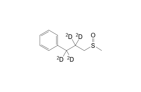 (1,1,2,2-tetradeuterio-3-methylsulfinyl-propyl)benzene