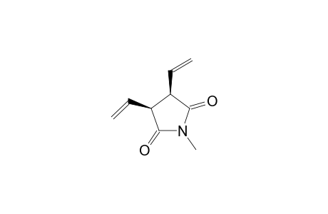 cis-N-Methyl-1,2-divinylsuccinimide