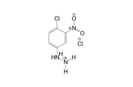 hydrazinium, 2-(4-chloro-3-nitrophenyl)-, chloride
