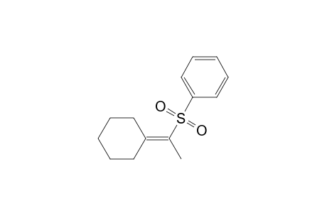 Benzene, [(1-cyclohexylideneethyl)sulfonyl]-