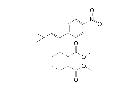 Dimethyl 3-[3',3'-dimethyl-1'-(4"-nitrophenyl)but-1'-enyl]cyclohex-4-ene-1,2-dicarboxylate