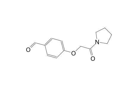 4-[2-oxo-2-(1-pyrrolidinyl)ethoxy]benzaldehyde