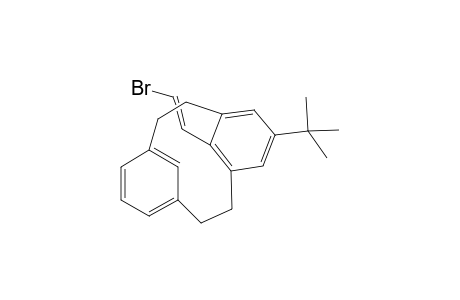 (E)-8-(2-Bromoethenyl)-5-tert-Butyl[2.2]metacyclophane