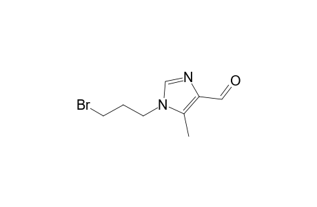 1-(3-Bromopropyl)-5-methyl-1H-4-imidazolecarbaldehyde