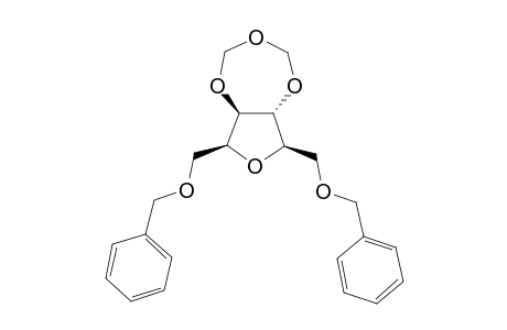 (1R,7R,8S,10R)-8,10-DIBENZYLOXYMETHYL-2,4,6,9-TETRAOXA-BICYCLO-[5.3.0]-DECANE