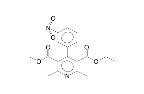 Nitrendipine-A (-2H)