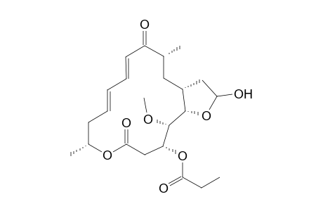 Platenolide W1 hemiacetal