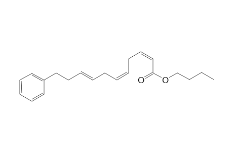 (2Z,5Z)-Butyl 11-phenylundeca-2,5,8-trienoate