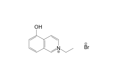 2-ethyl-5-hydroxyisoquinolinium bromide