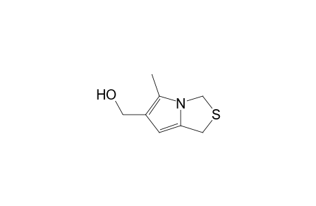 6-Hydroxymethyl-5-methyl-1H,3H-pyrrolo[1,2-c]thiazole