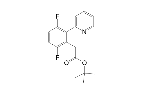 tert-Butyl 2-(3,6-difluoro-2-(pyridin-2-yl)phenyl)acetate