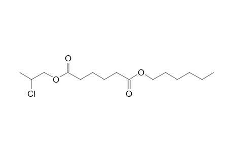 Adipic acid, 2-chloropropyl hexyl ester