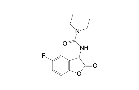 1,1-Diethyl-3-(5-fluoro-2-oxo-3H-benzofuran-3-yl)urea