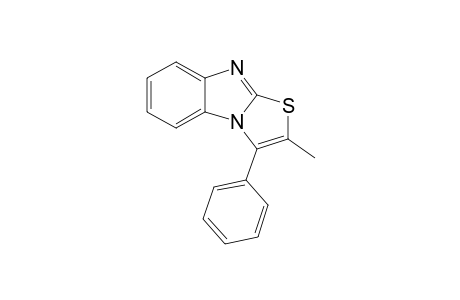 2'-methyl-3'-phenyl-thiazolo[3,2-a]benzimidazol