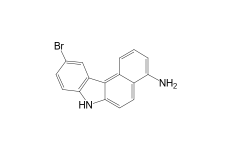 10-bromo-7H-benzo[c]carbazol-4-amine