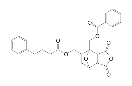 1-[(Benzoyloxy)methyl]-6-[(4'-phenylbutanoyl)oxymethyl]-7-oxabicyclo[2.2.1]heptane-2,3-dicarboxylic Anhydride