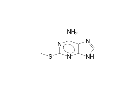 1H-PURIN-6-AMINE, 2-(METHYLTHIO)-