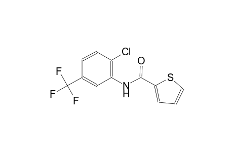 2-thiophenecarboxamide, N-[2-chloro-5-(trifluoromethyl)phenyl]-