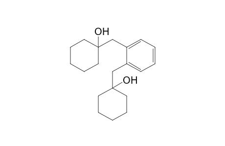 1,2-Di[(1'-hydroxycyclohexyl)methyl]benzene