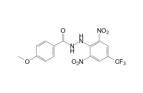p-ANISIC ACID, 2-(2,6-DINITRO-alpha,alpha,alpha-TRIFLUORO-p-TOLYL)HYDRAZIDE