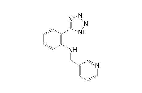 3-Pyridinemethanamine, N-[2-(1H-1,2,3,4-tetrazol-5-yl)phenyl]-