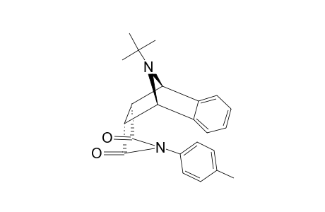 ENDO-9-TERT.-BUTYL-1,2,3,4-TETRAHYDRO-N-(4-METHYLPHENYL)-1,4-IMINONAPHTHALIN-2,3-DICARBOXIMIDE