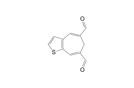 6H-Cyclohepta[b]thiophene-5,7-dicarbaldehyde