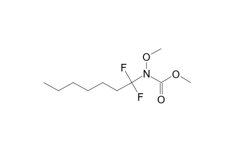 N-(1,1-DIFLUOROHEPTYL)-N-METHOXYMETHYL-CARBAMATE