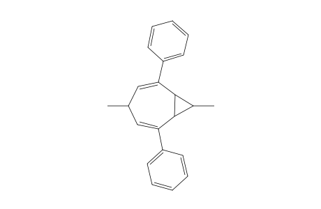 4,8-dimethyl-2,6-diphenylbicyclo[5.1.0]octa-2,5-diene