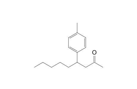4-(4-Methylphenyl)nonan-2-one