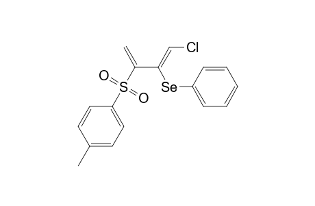 1-Chloro-2-(phenylseleno)-3-(p-toluenesulfonyl)-1,3-butadiene