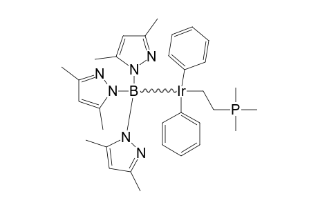 [HB(3,5-ME(2)-PZ)3]IR(C6H5)2(CH2CH2PME3)