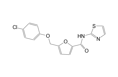 5-[(4-chlorophenoxy)methyl]-N-(1,3-thiazol-2-yl)-2-furamide