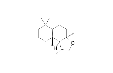 (-)-11a-methyl-isoambrox
