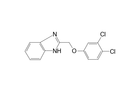 1H-benzimidazol-2-ylmethyl 3,4-dichlorophenyl ether