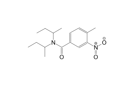 N,N-di(sec-butyl)-4-methyl-3-nitrobenzamide