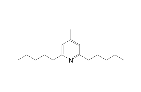 4-Methyl-2,6-dipentylpyridine